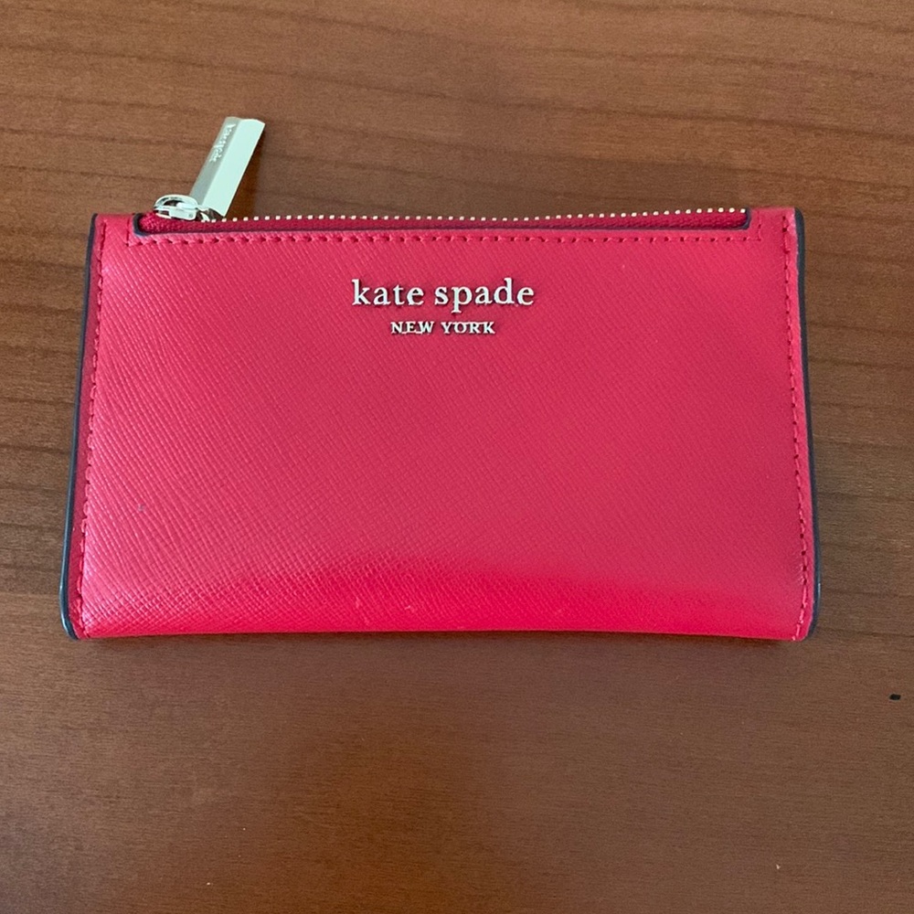 Kate Spade Red Wallet